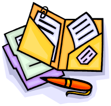 Vorlage Schuelermappen